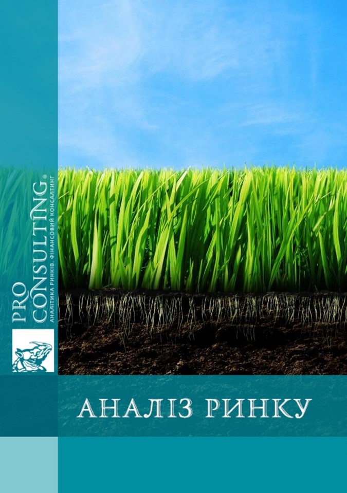 Аналіз ринку похідних торфу України та Європи. 2013 рік